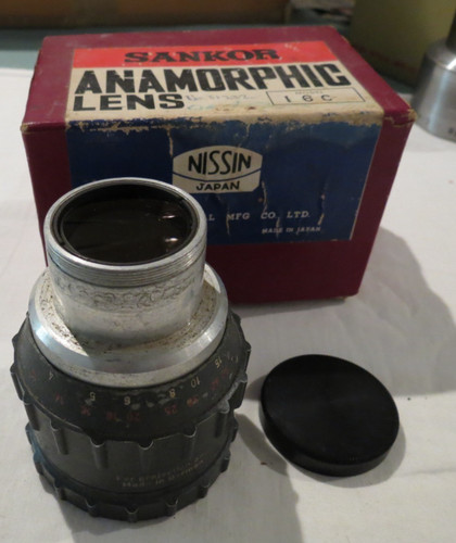 Sankor anamorphic cinemascope - sankor,