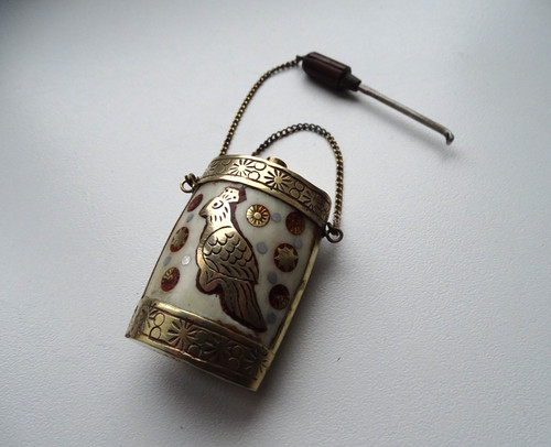Flacon opium parfum tabac - à,