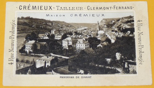 Chromo 1890 1914 - chromo, cremieux