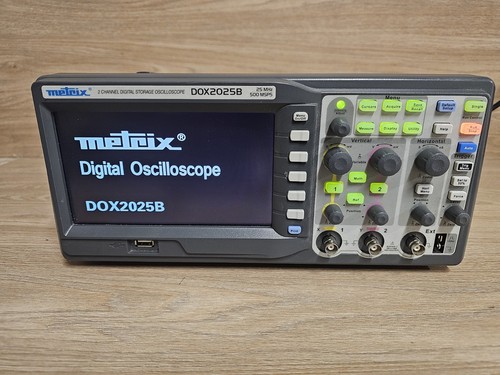 Oscilloscope metrix dox2025b - oscilloscope,