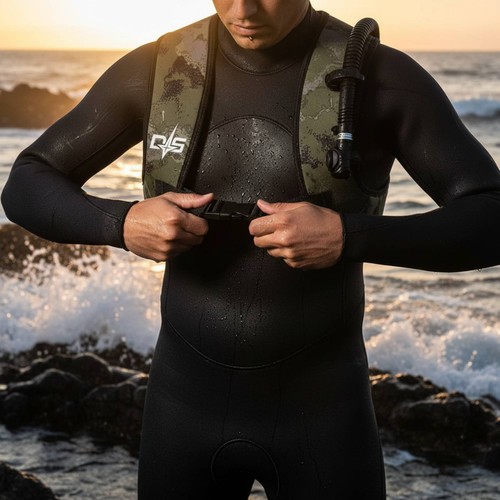 Gilet chasse sous marine - de,