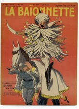 Couverture de La Baionnette