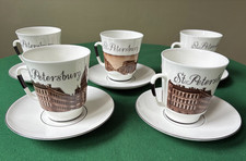 Lot tasses sous - lot, 5