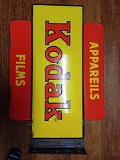 ancienne plaque émaillée publicitaire KODAK