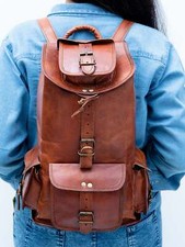 Nouveau sac à dos en cuir véritable sac de voyage pour hommes et femmes