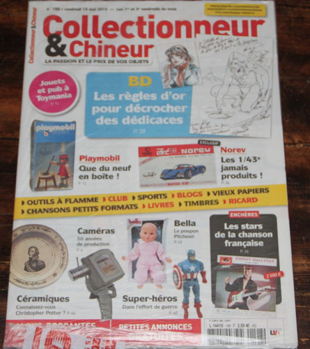 Revue collectionneur chineur - revue,