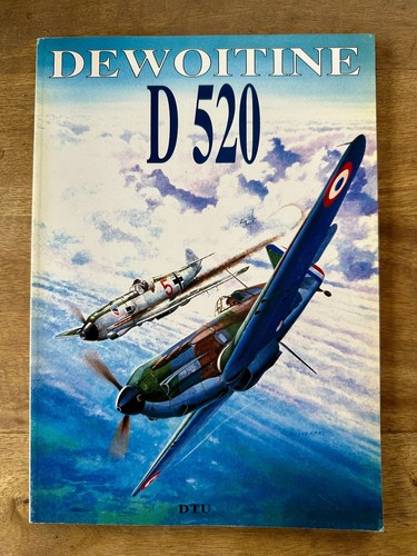 Dtu edition dewoitine d520 - dtu, by