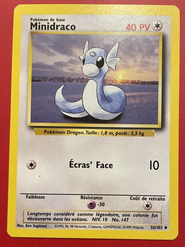 Pokemon set base fr - ed, 2