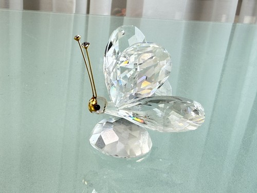 Figurine swarovski papillon - figurine,