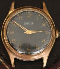 Montre ancienne mécanique  MIRUS  F46-23