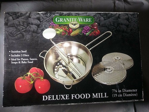 Stainless steel deluxe - deluxe, food