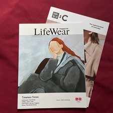 UNIQLO Catalog Magazine