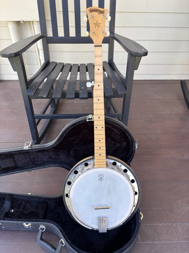 Deering goodtime banjo w - 2,
