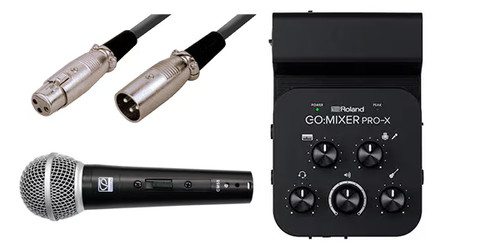 Roland mixer pro - roland, go:mixer