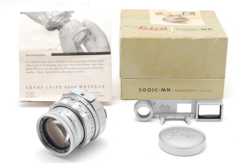 Near mint box leica dr - [near,
