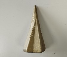 Fendeur de bûches manuelle en forme de diamant pour bois cale de fendage /EBVE