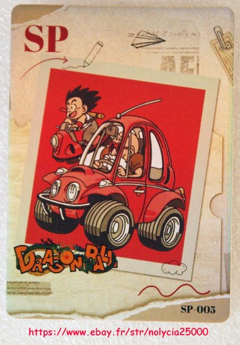 Dragon ball flame cards - dragon,