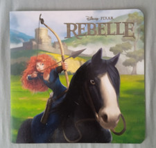 REBELLE - livre Hachette jeunesse DISNEY