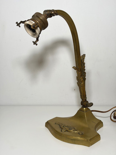 Lampe bureau ancienne à - lampe, de