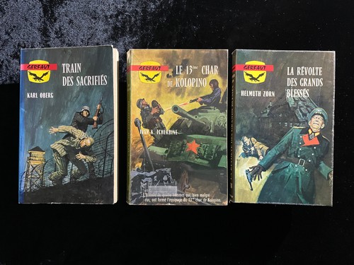 Lot romans guerre - lot,