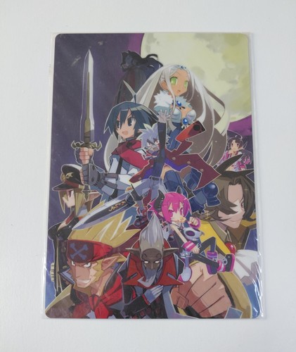 Disgaea sous main - x, 18