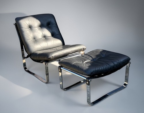 Chauffeuse son ottoman de - son,