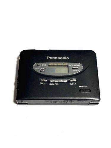 Panasonic lecteur cassette - panasonic,