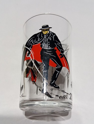Verre moutarde vintage - verre, a