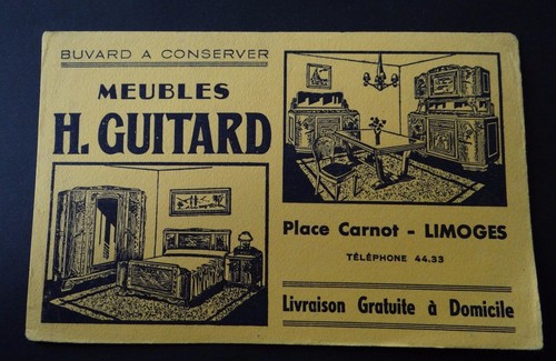 Buvard meubles guitard place - guitard,