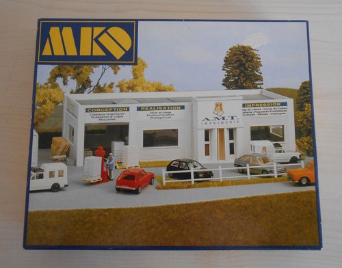 Maquette mkd réf 632 - maquette, 1/87