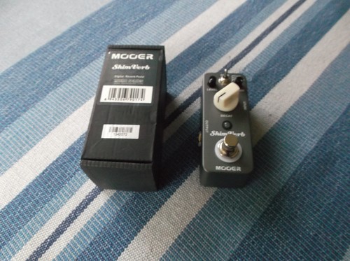Mooer shim verb digital reverb - verb,