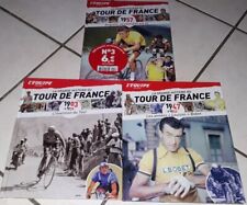 LOT DE 3 LIVRES CYCLISME LA GRANDE HISTOIRE DU TOUR DE FRANCE VOLUME 1/2/3
