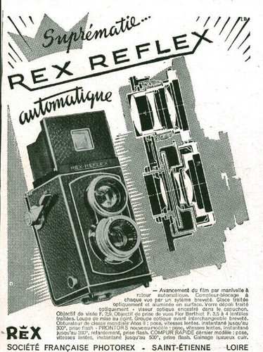 Publicité ancienne appareil
