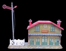 Train GARE C.R. / avant guerre