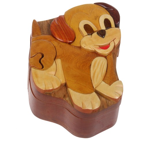 Handcrafted wooden animal - wooden,