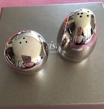 christofle -Salière et Poivrier - Métal argenté -