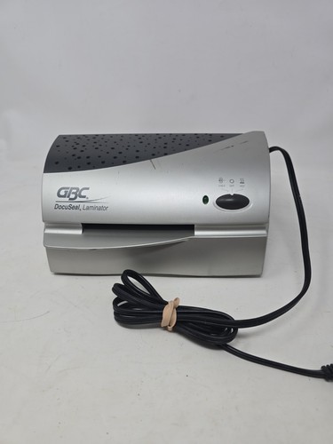 Gbc docuseal model 40p - gbc,