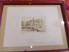Lithographie originale signée