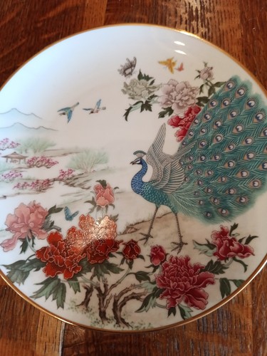 Assiette japon 1981 oiseaux - 1981,