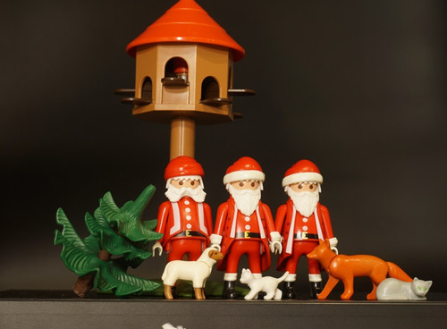 Playmobil figurine père noël - figurine,