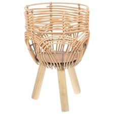  Cache Pot Plante Interieur De D'intérieur Panier Jardinière Tissé