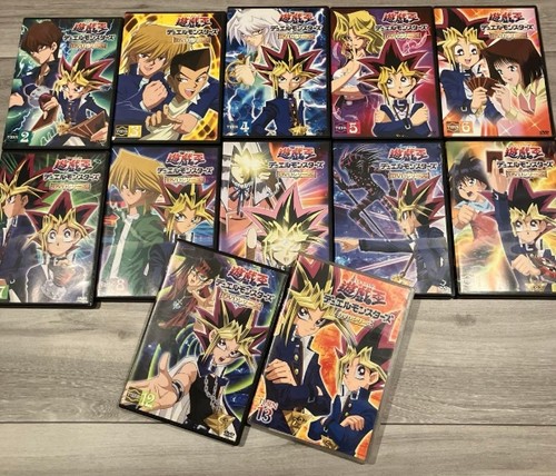 Duel monsters saison - yu-gi-oh!,