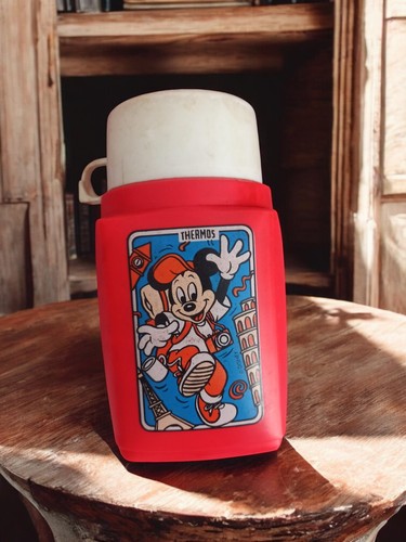 Thermos vintage disney mickey - thermos,