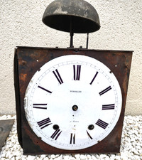 ancien mouvement d'horloge comtoise 1 cloch, pour pièces