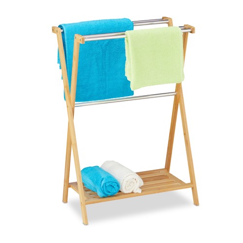 Porte serviette sur - , pieds