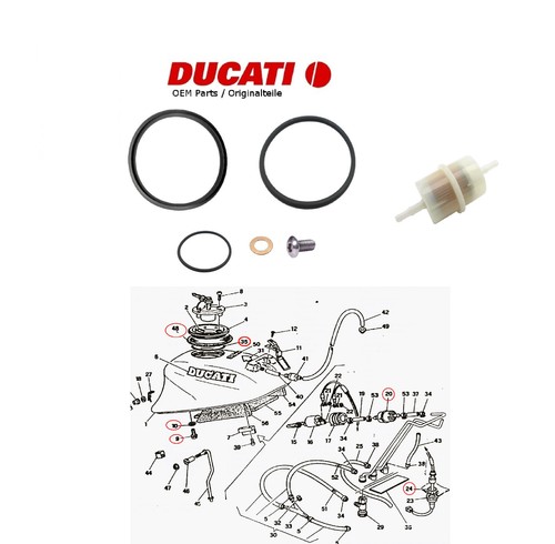 Ducati 350 400 - , 750