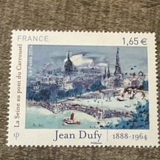 Timbre 4885 Jean Dufy