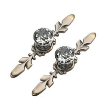 2 Pièces Poignée Bouton de