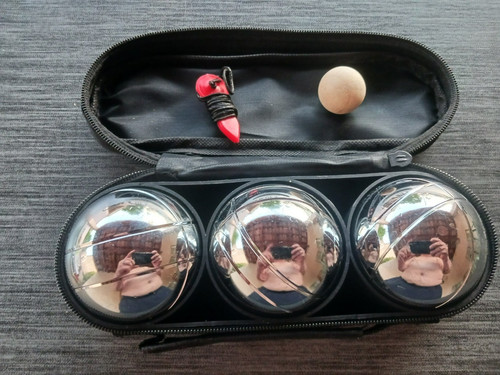 Trousse jeu boules de - boules,