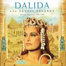 Les Années Orlando - Best of de Dalida | CD | état bon